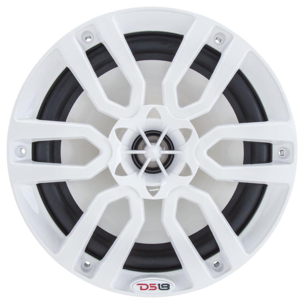 DS18 - HYDRO 8" 2-Way Marine Speakers - With RGB LED Lights — Quality Boat Parts