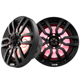 DS18 - HYDRO 8" 2-Way Marine Speakers - With RGB LED Lights — Quality Boat Parts