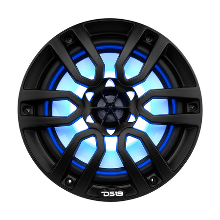 DS18 - HYDRO 8" 2-Way Marine Speakers - With RGB LED Lights — Quality Boat Parts