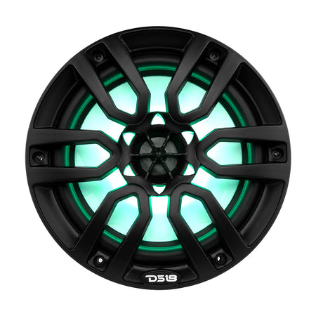 DS18 - HYDRO 8" 2-Way Marine Speakers - With RGB LED Lights — Quality Boat Parts