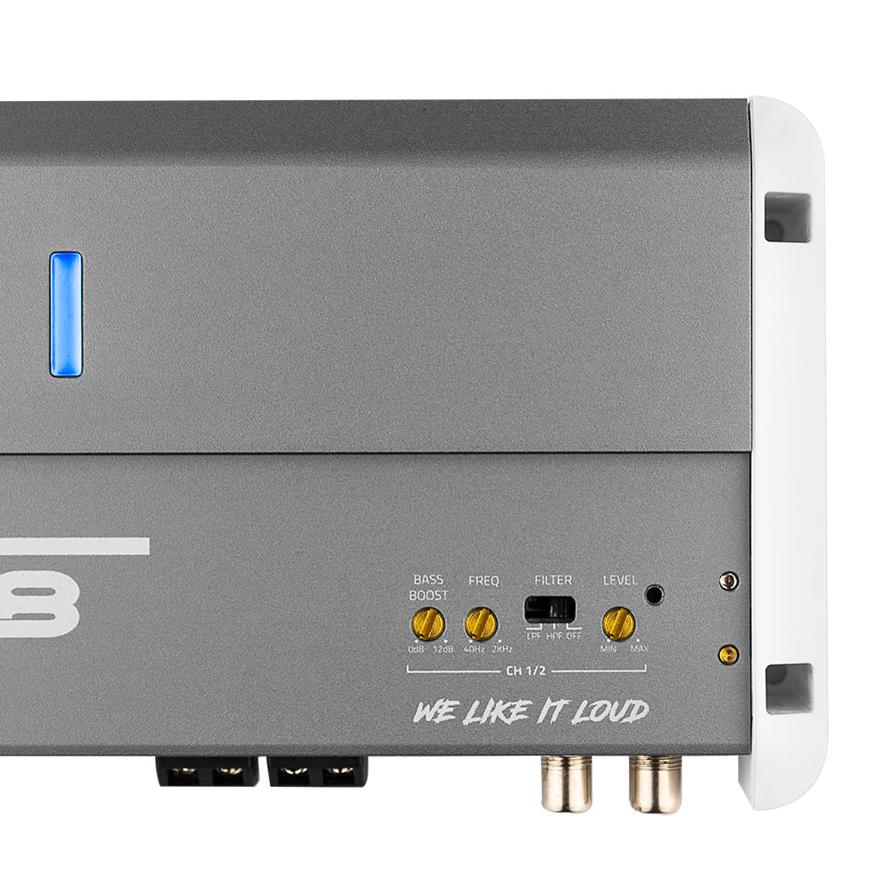 DS18 - NXL Marine Grade Amplifier - Full Range, IPX5, 4-Ohm — Quality Boat Parts