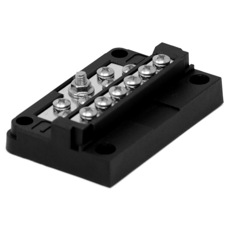 Egis Mobile Electric - RT Screw Terminal 12 Circuit Dual Lever Bus Bar — Quality Boat Parts