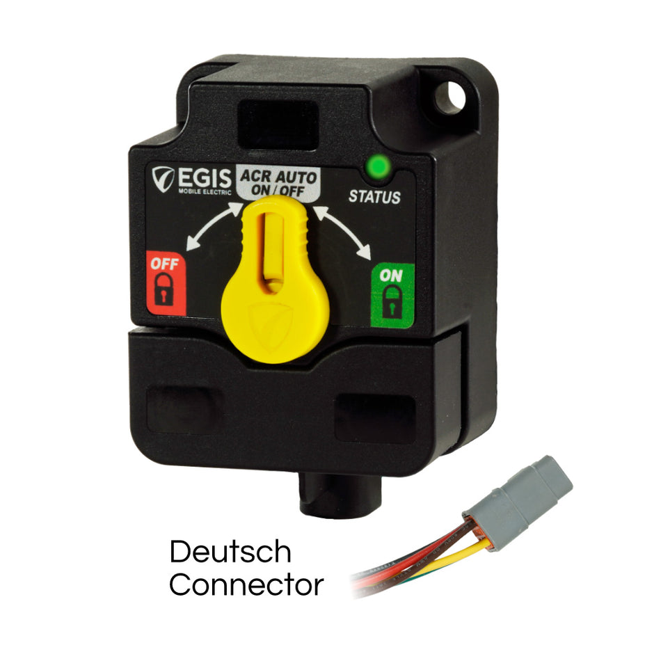 Egis Mobile Electric - XD Series Single Flex 2 ACR-Relay - With Knobs, DTM Conn — Quality Boat Parts