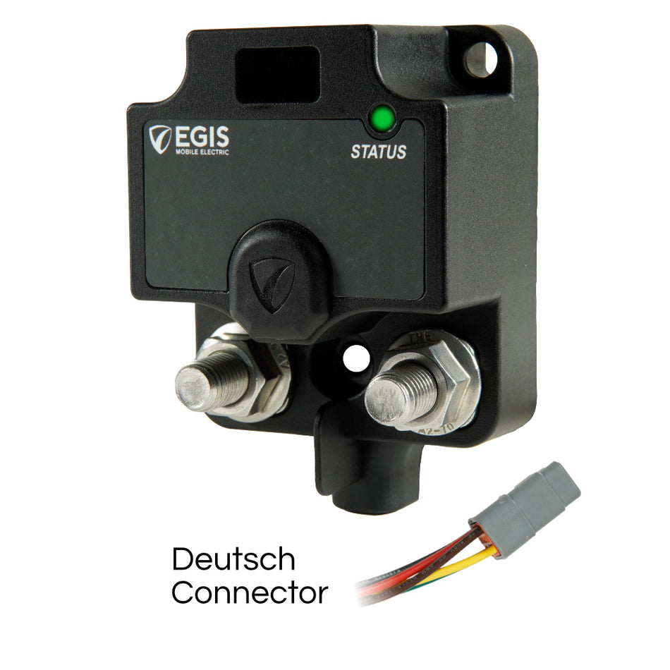 Egis Mobile Electric - XD Series Single Flex 2 ACR-Relay - DTM Connector — Quality Boat Parts