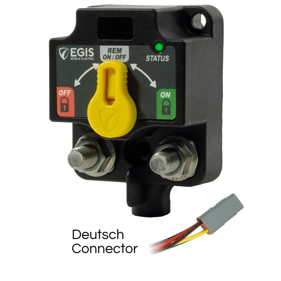 Egis Mobile Electric - XD Series Single Flex 2 Relay-ACR - With Knobs, DTM Connector — Quality Boat Parts