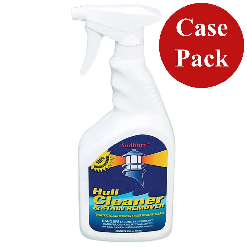 Sudbury - Hull Cleaner Stain Remover - Case of 12 — Quality Boat Parts