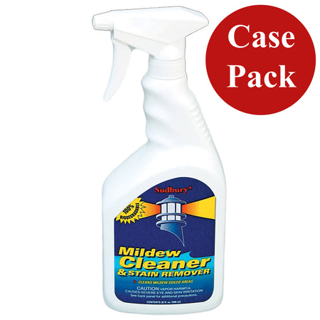 Sudbury - Mildew Cleaner & Stain Remover - Case of 12 — Quality Boat Parts