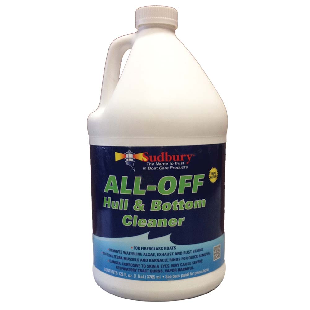 Sudbury - All-Off Hull Bottom Cleaner - Gallon — Quality Boat Parts