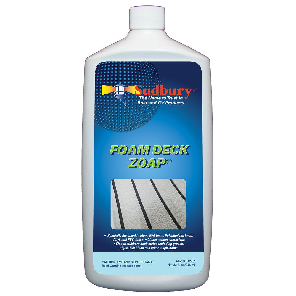 Sudbury - Foam Deck Zoap Cleaner - 32oz — Quality Boat Parts