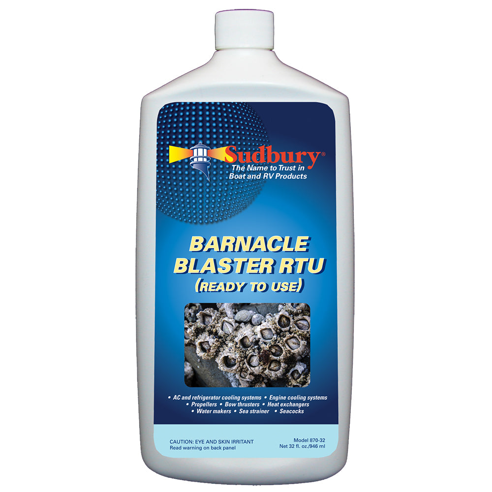 Sudbury - Barnacle Blaster RTU Ready To Use - 32oz — Quality Boat Parts