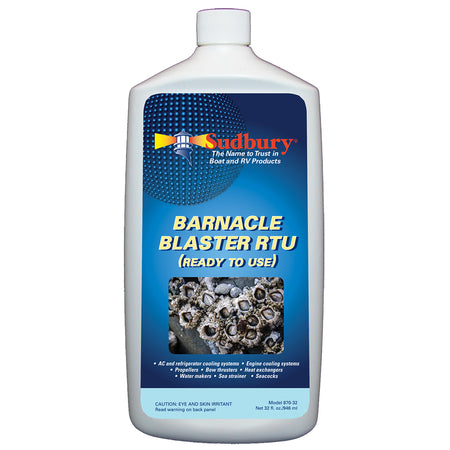 Sudbury - Barnacle Blaster RTU Ready To Use - 32oz — Quality Boat Parts