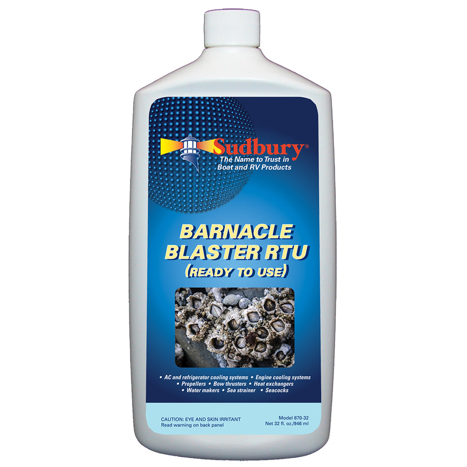 Sudbury - Barnacle Blaster RTU Ready To Use - 32oz — Quality Boat Parts