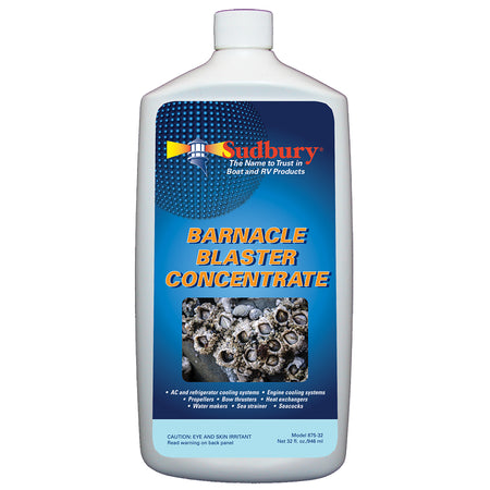Sudbury - Barnacle Blaster Concentrate - 32oz — Quality Boat Parts
