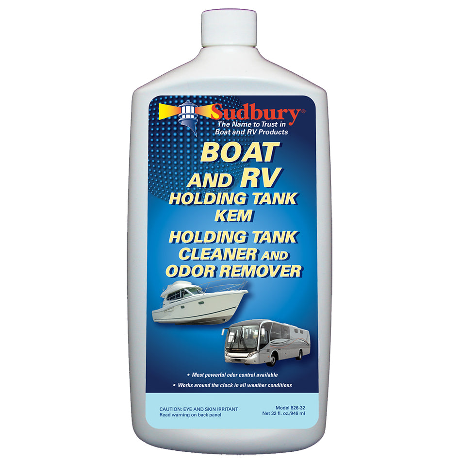 Sudbury - Holding Tank Kem - 32oz — Quality Boat Parts