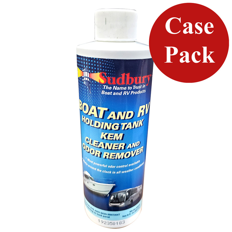 Sudbury - Holding Tank Kem - 8oz, Case of 6 — Quality Boat Parts