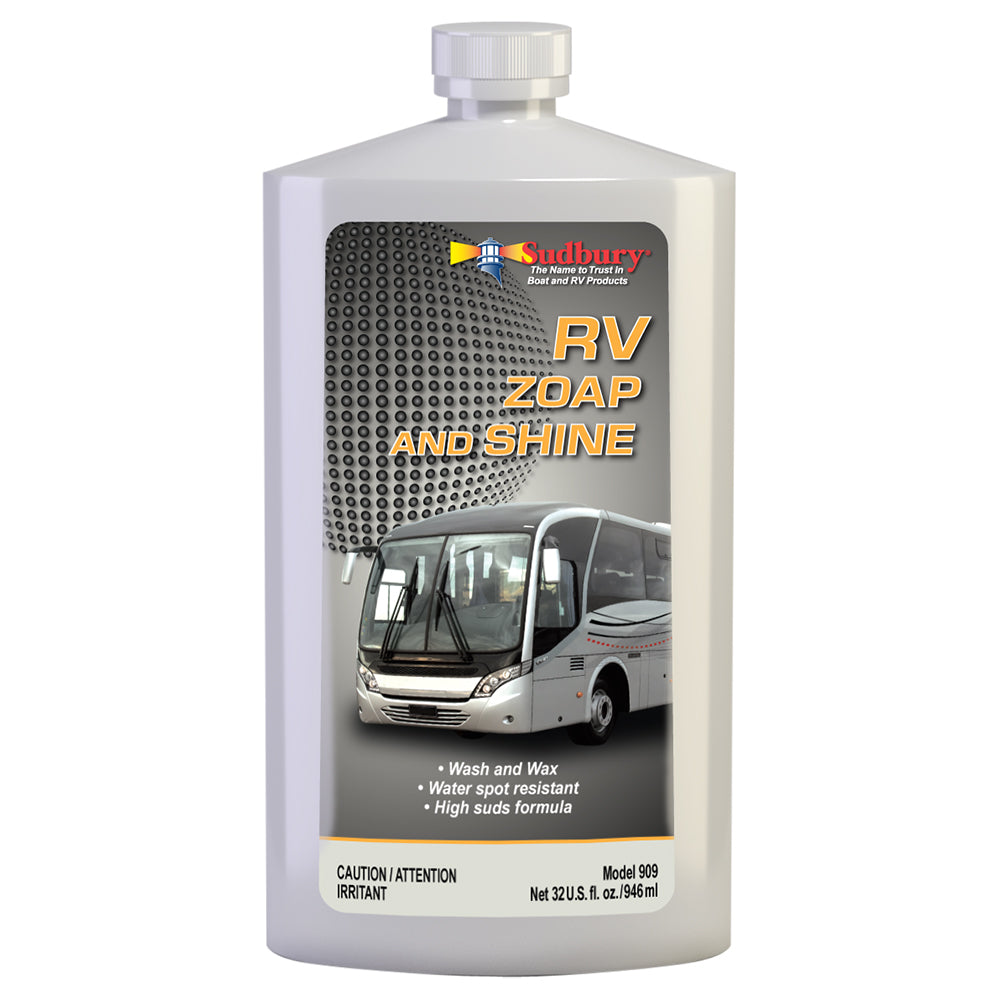 Sudbury - RV Zoap Shine - 32oz — Quality Boat Parts