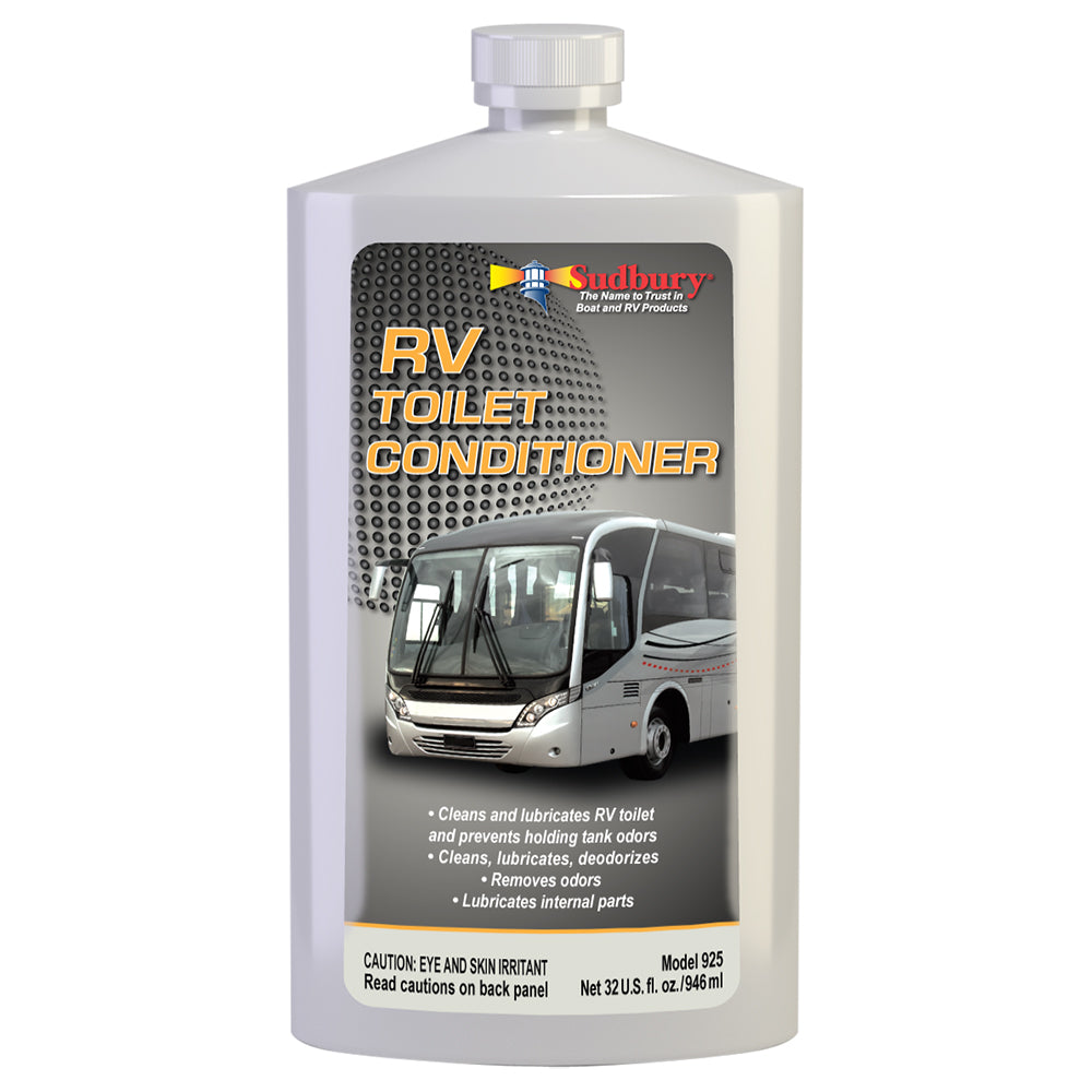 Sudbury - RV Toilet Conditioner - 32oz — Quality Boat Parts