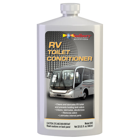 Sudbury - RV Toilet Conditioner - 32oz — Quality Boat Parts