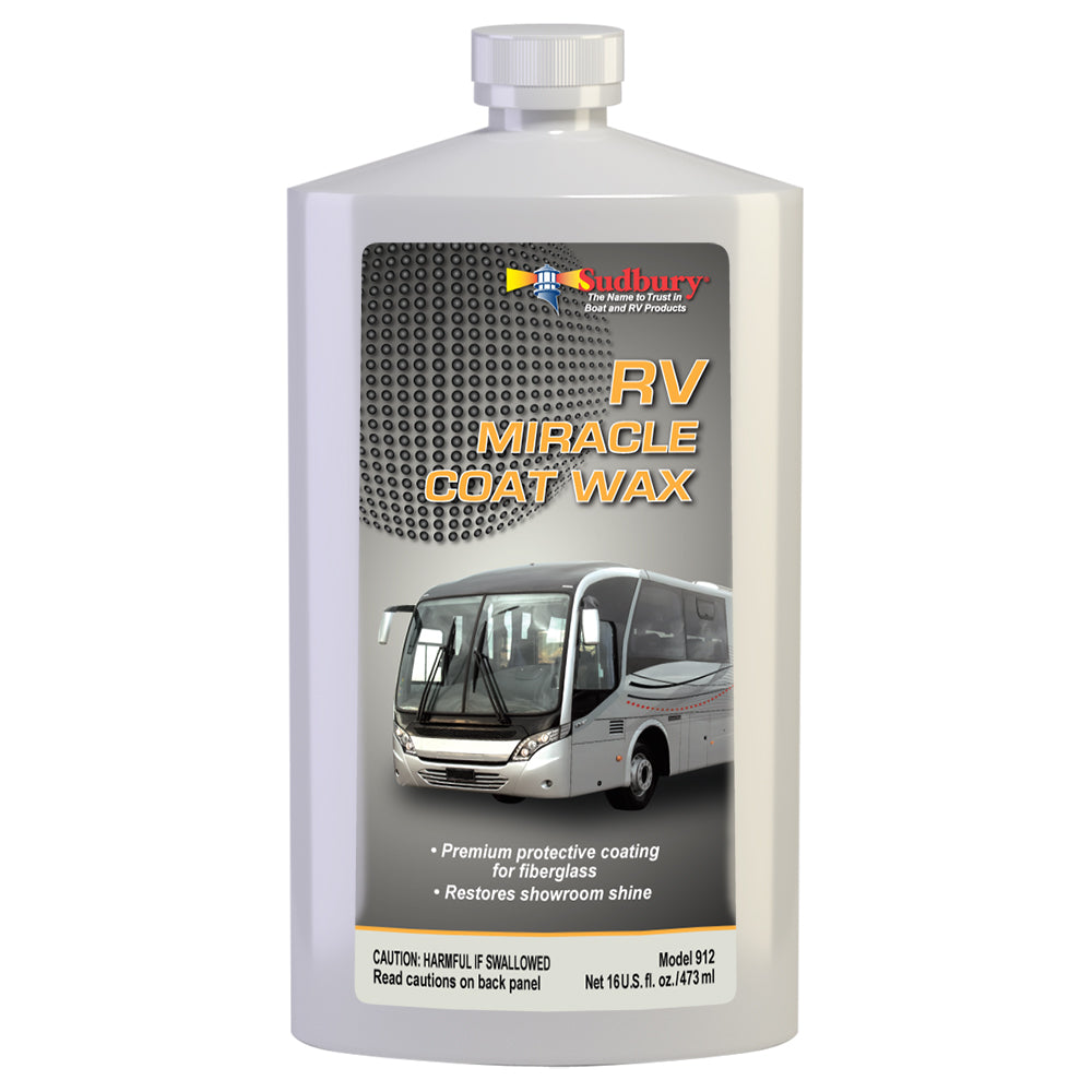 Sudbury - RV Miracle Coat Wax - 16oz — Quality Boat Parts