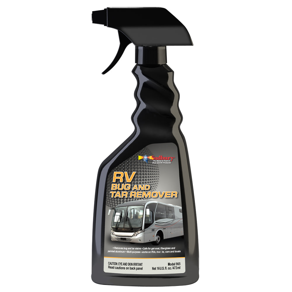 Sudbury - RV Bug Tar Remover - 16oz — Quality Boat Parts