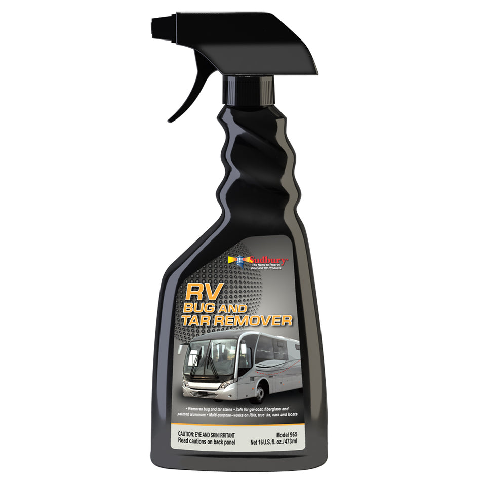 Sudbury - RV Bug Tar Remover - 16oz — Quality Boat Parts