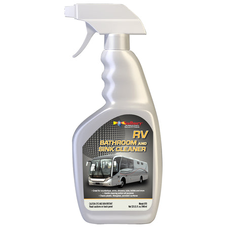Sudbury - RV Bathroom Sink Cleaner Spray - 32oz — Quality Boat Parts