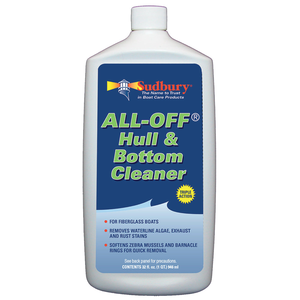 Sudbury - All-Off Hull/Bottom Cleaner - 32oz — Quality Boat Parts