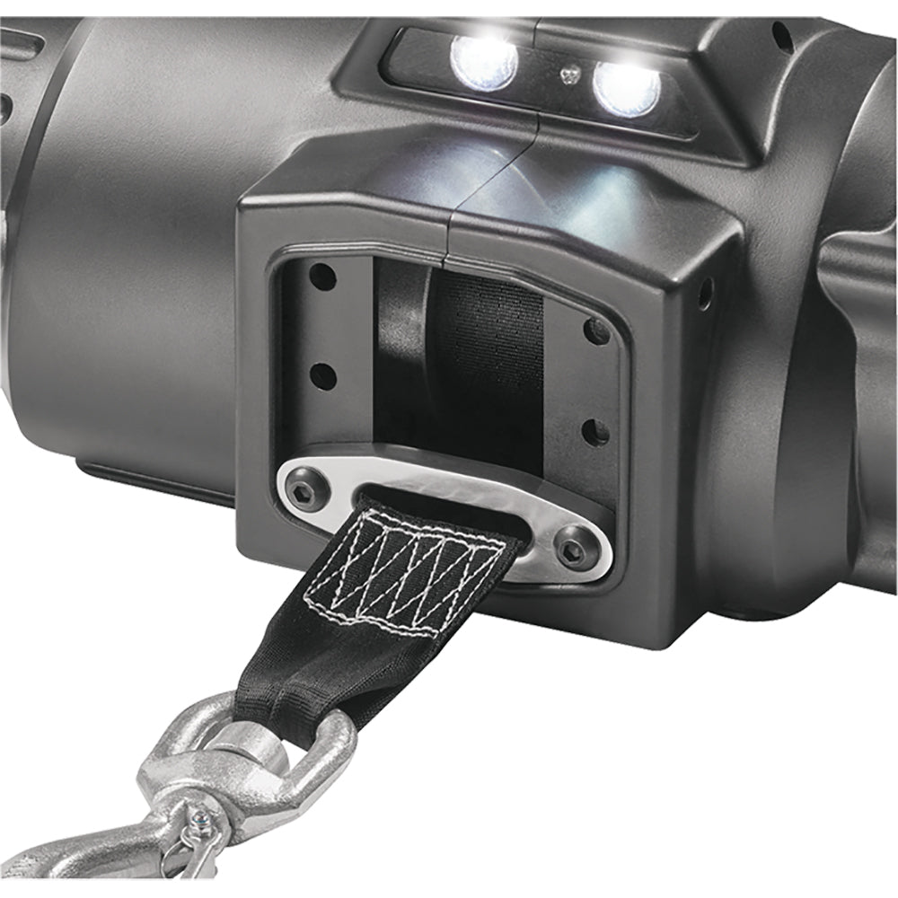 Fulton - Powered Marine Winch - With Remote, Boats up to 20 Ft — Quality Boat Parts