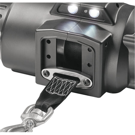 Fulton - Powered Marine Winch - With Remote, Boats up to 20 Ft — Quality Boat Parts