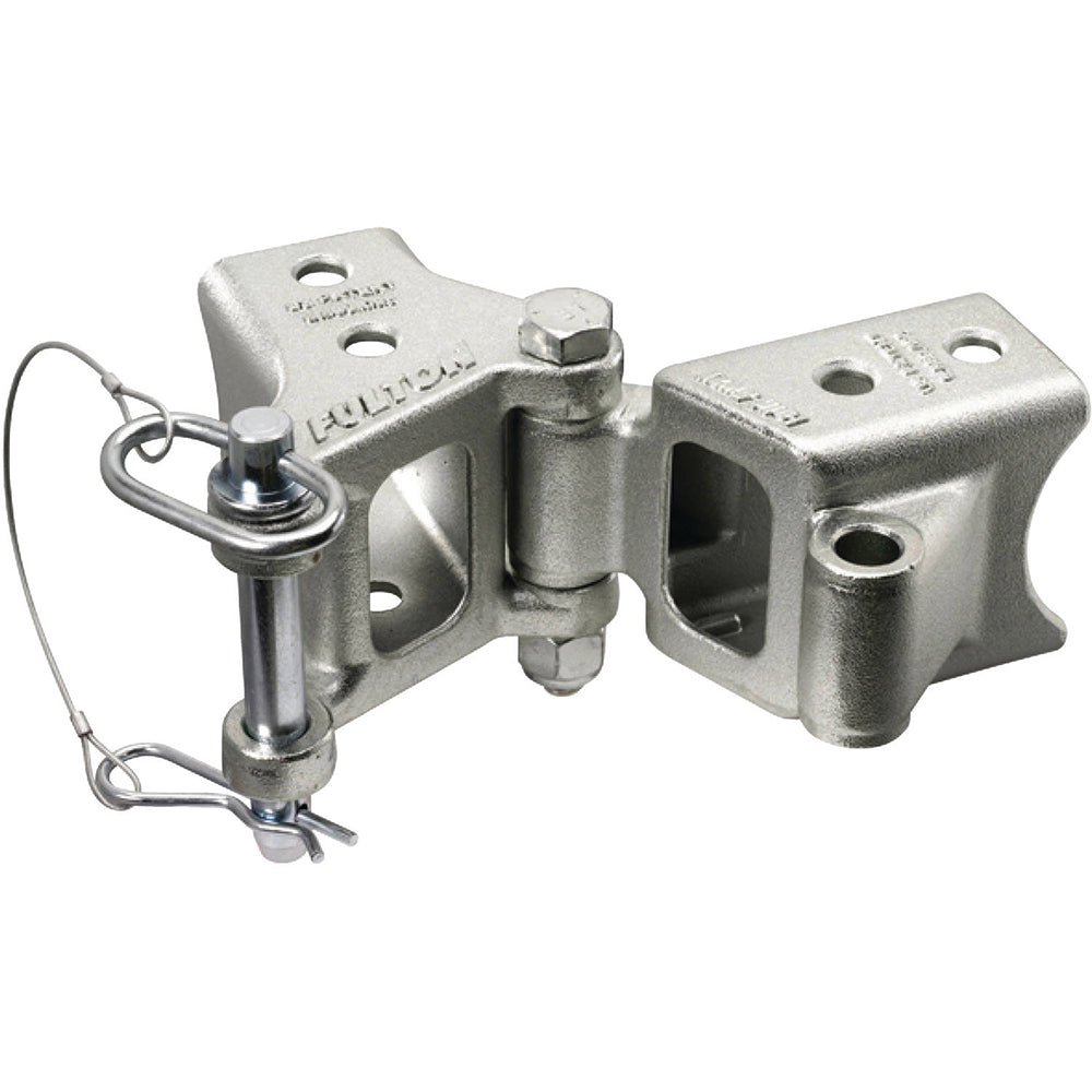 Fulton - Screw-On Folding Hinge Kit — Quality Boat Parts