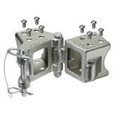 Fulton - Screw-On Folding Hinge Kit — Quality Boat Parts