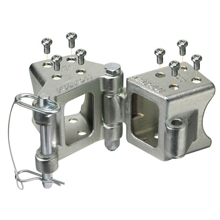 Fulton - Screw-On Folding Hinge Kit — Quality Boat Parts