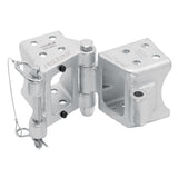 Fulton - Screw-On Folding Hinge Kit — Quality Boat Parts