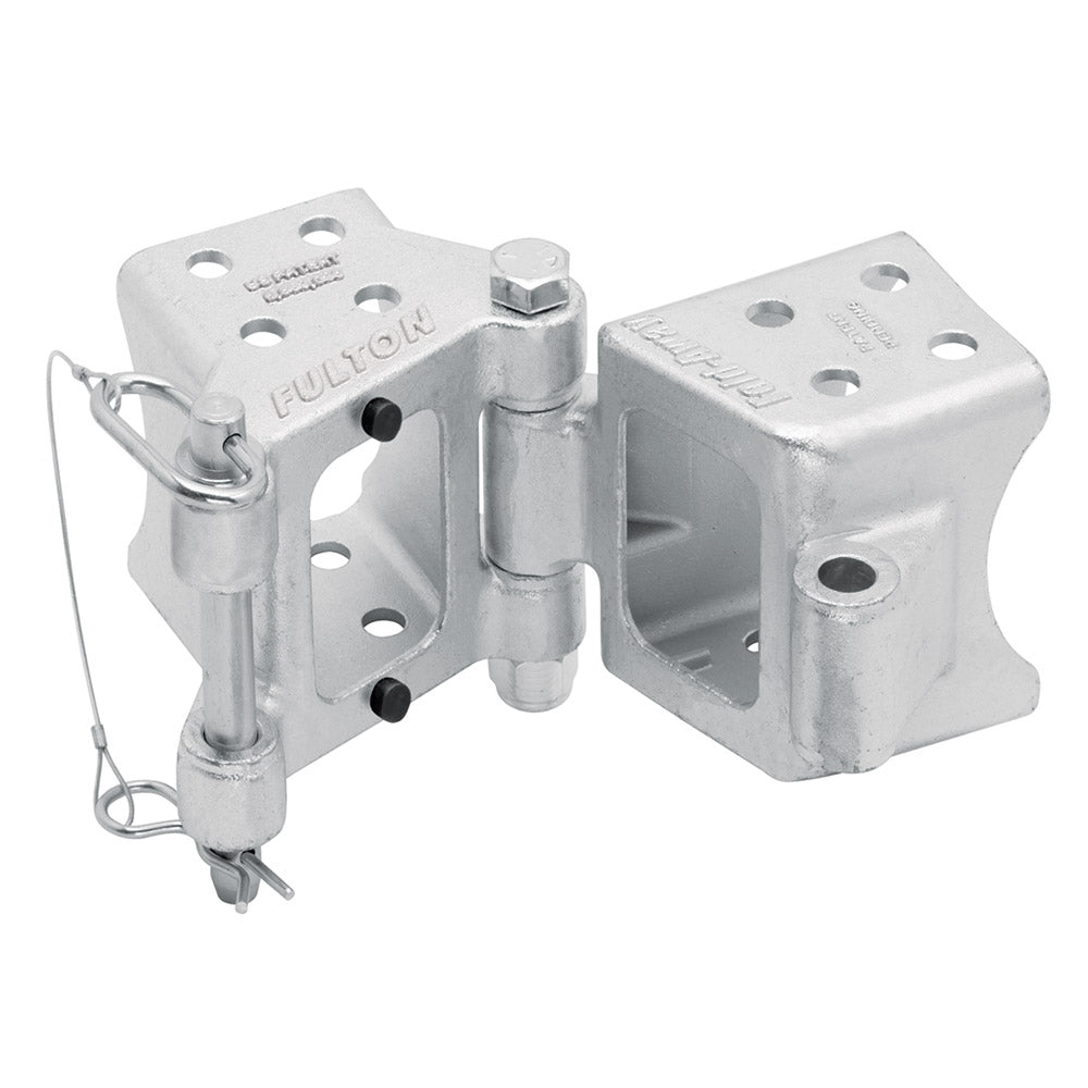 Fulton - Screw-On Folding Hinge Kit — Quality Boat Parts