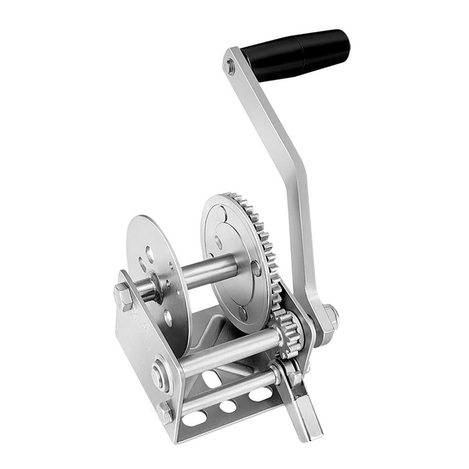 Fulton - Single Speed Winch - Strap Not Included — Quality Boat Parts