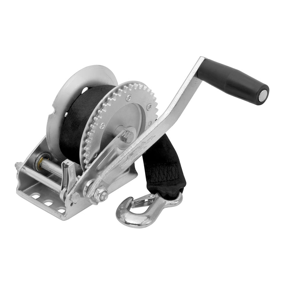 Fulton - Single Speed Winch - With 20' Strap Included — Quality Boat Parts