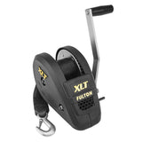 Fulton - Single Speed Winch - 20' Strap Included, Black Cover — Quality Boat Parts
