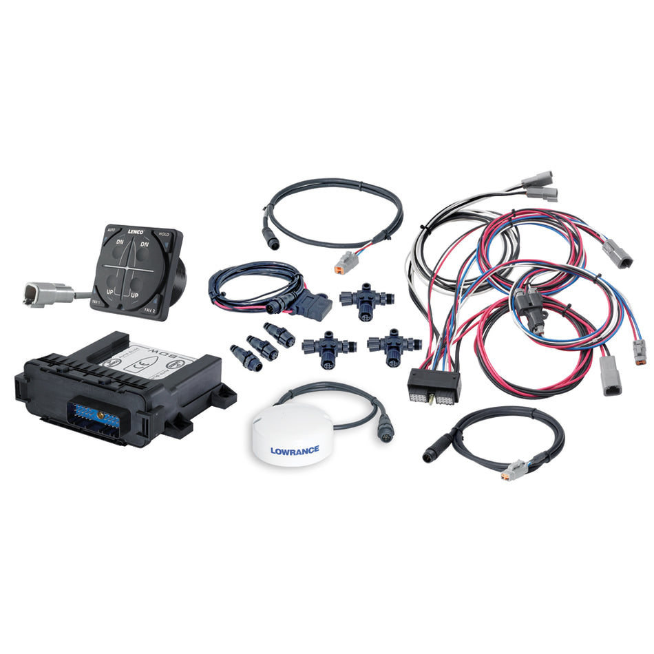 Lenco Marien - Auto Glide Boat Leveling System - For Tab Systems — Quality Boat Parts
