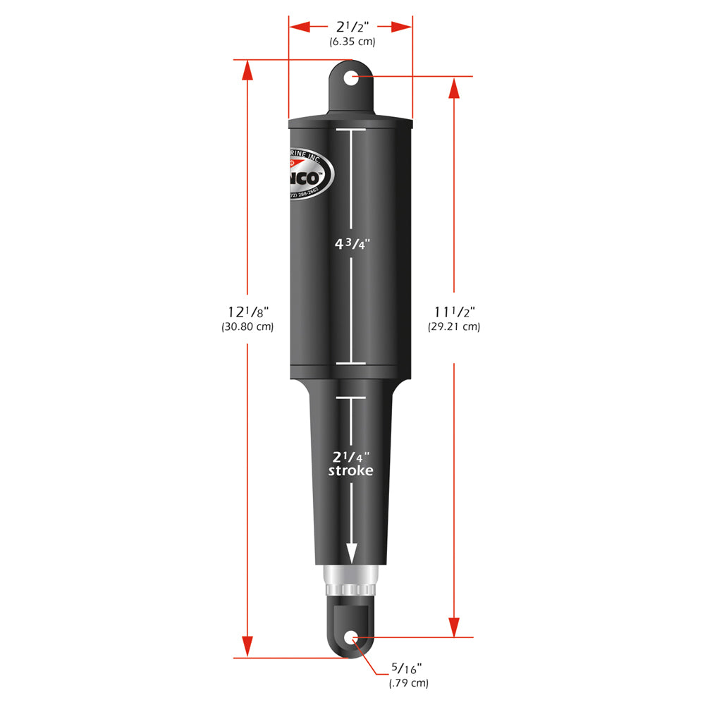 Lenco Marine - 101 Standard Actuator — Quality Boat Parts