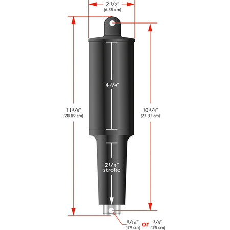 Lenco Marine - 101XD Extreme Duty Actuator — Quality Boat Parts