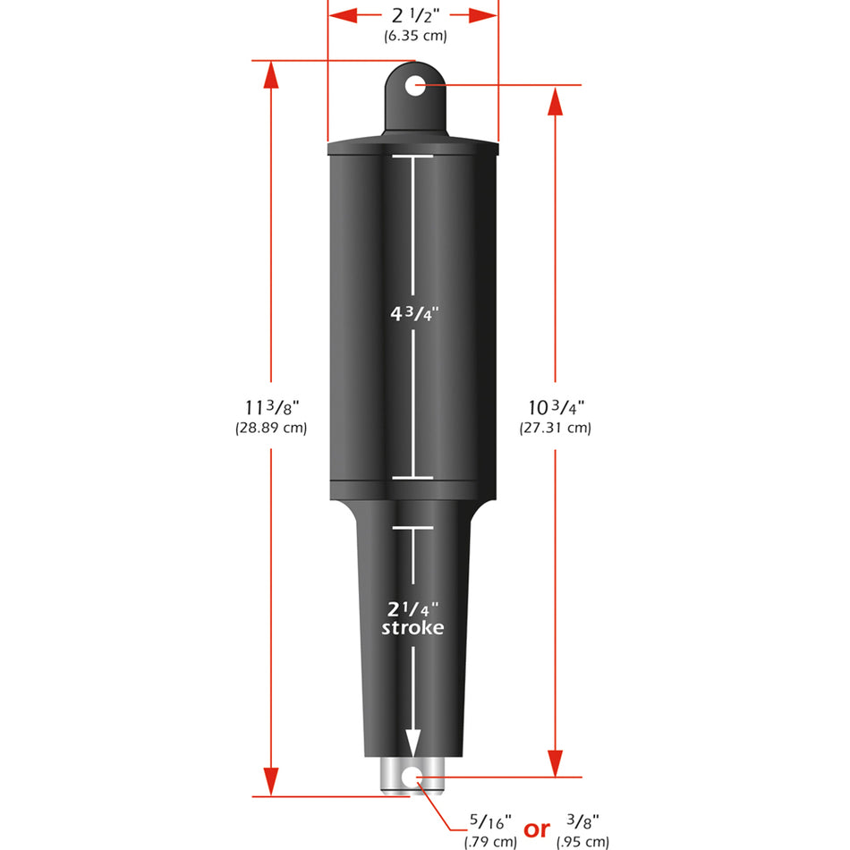 Lenco Marine - 101XD Extreme Duty Actuator — Quality Boat Parts
