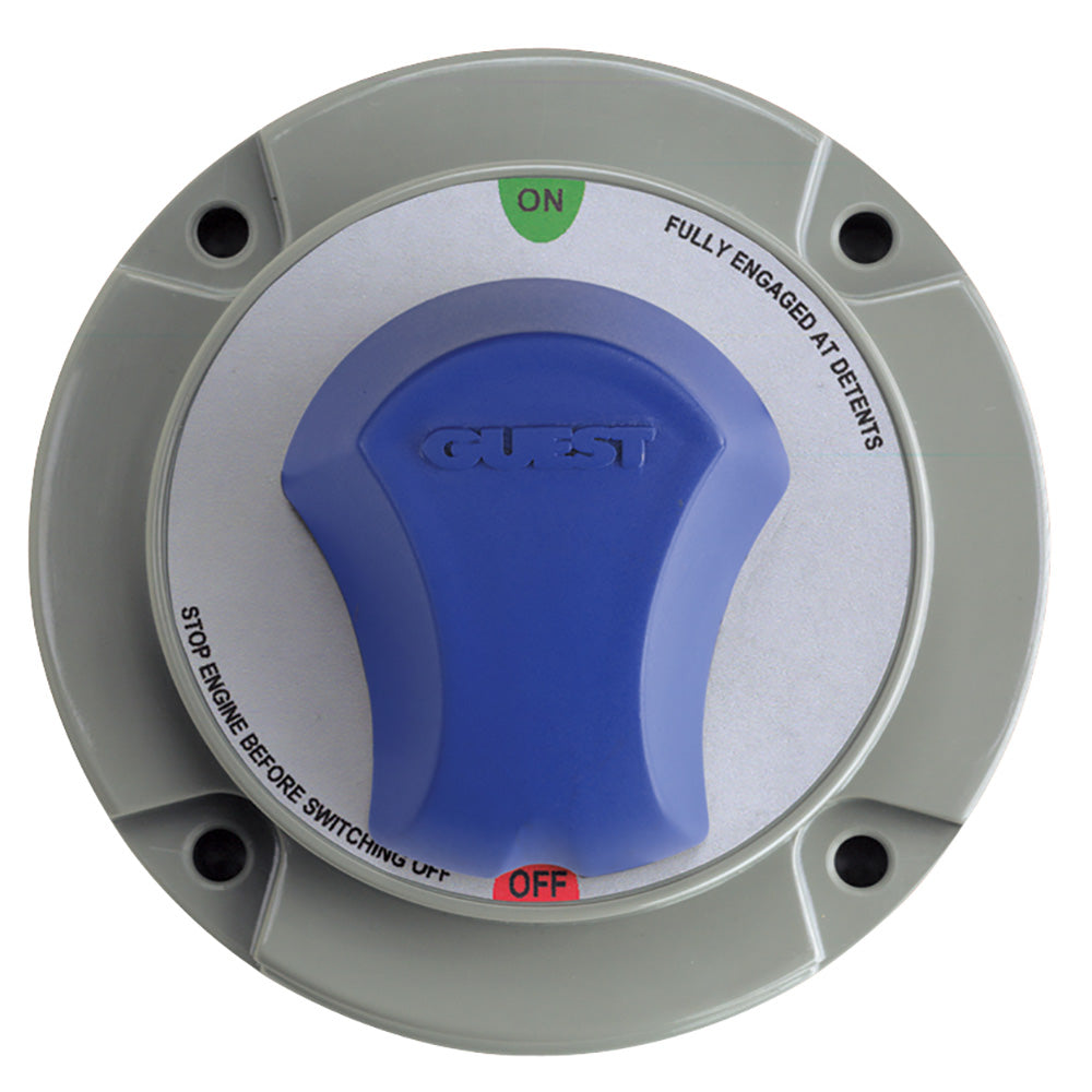 Guest - Battery On/Off Switch - Universal Mount, Without AFD — Quality Boat Parts