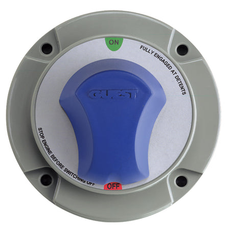Guest - Battery On/Off Switch - Universal Mount, Without AFD — Quality Boat Parts
