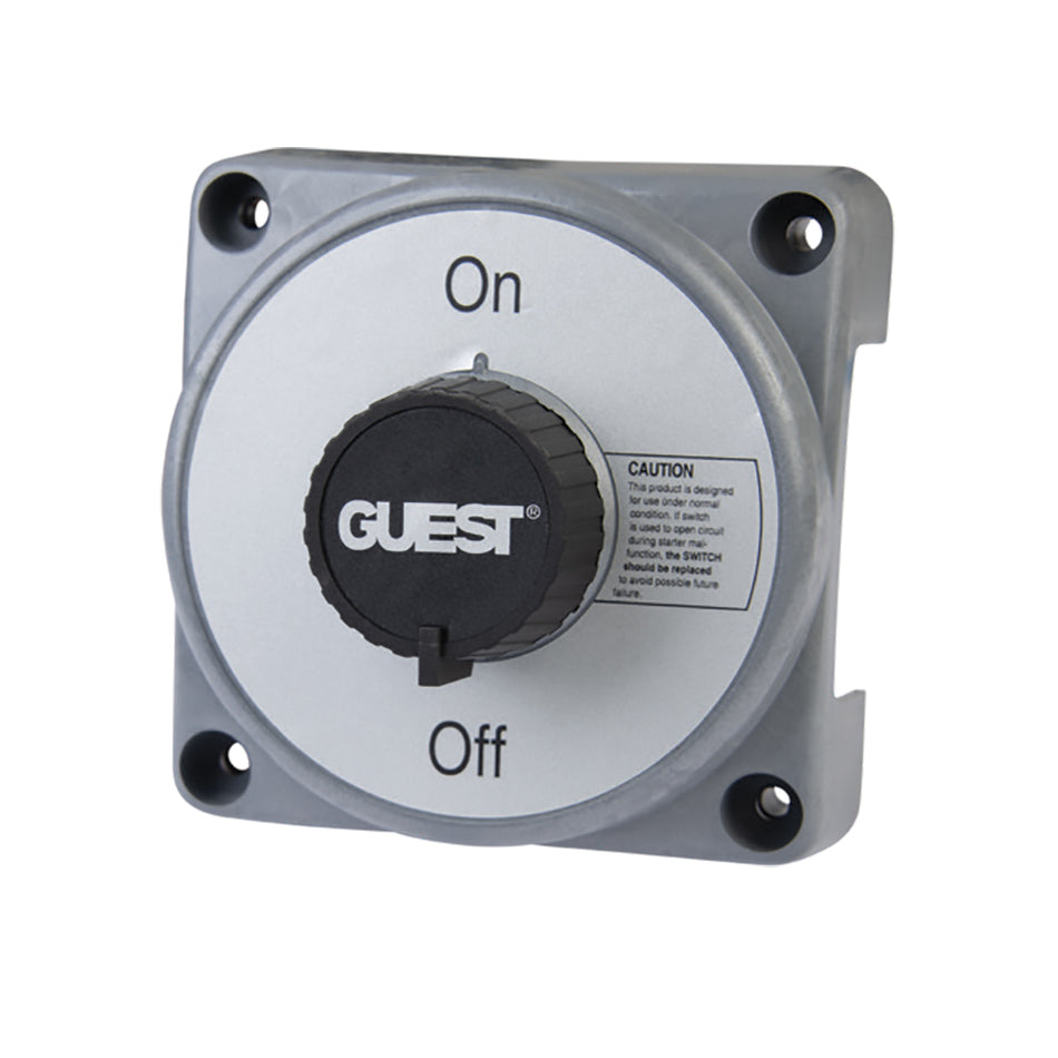 Guest - Extra-Duty On/Off Diesel Power Battery Switch — Quality Boat Parts