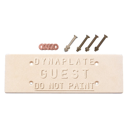 Guest - Super Dynaplate - for SSB Radio, 18" x 6" x 1/2" — Quality Boat Parts