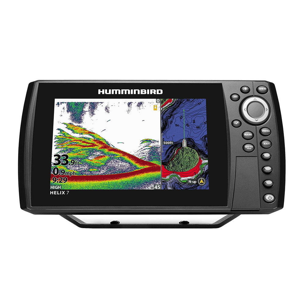 Humminbird - HELIX 7 CHIRP GPS G4N Fish Finder — Quality Boat Parts