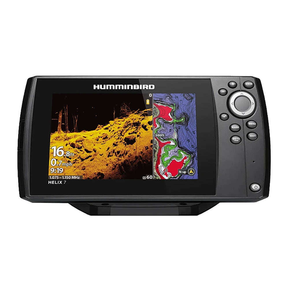 Humminbird - HELIX 7 CHIRP MEGA DI GPS G4 Fish Finder — Quality Boat Parts