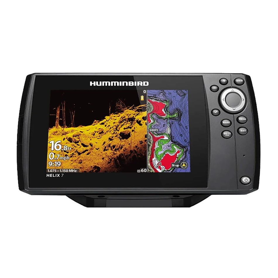 Humminbird - HELIX 7 CHIRP MEGA DI GPS G4 Fish Finder — Quality Boat Parts