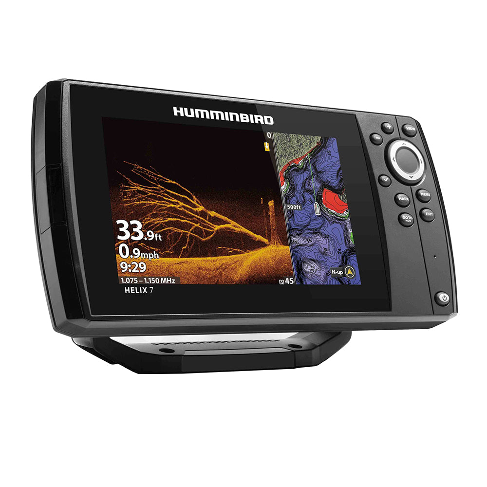 Humminbird - HELIX 7 CHIRP MEGA DI GPS G4 Fish Finder — Quality Boat Parts
