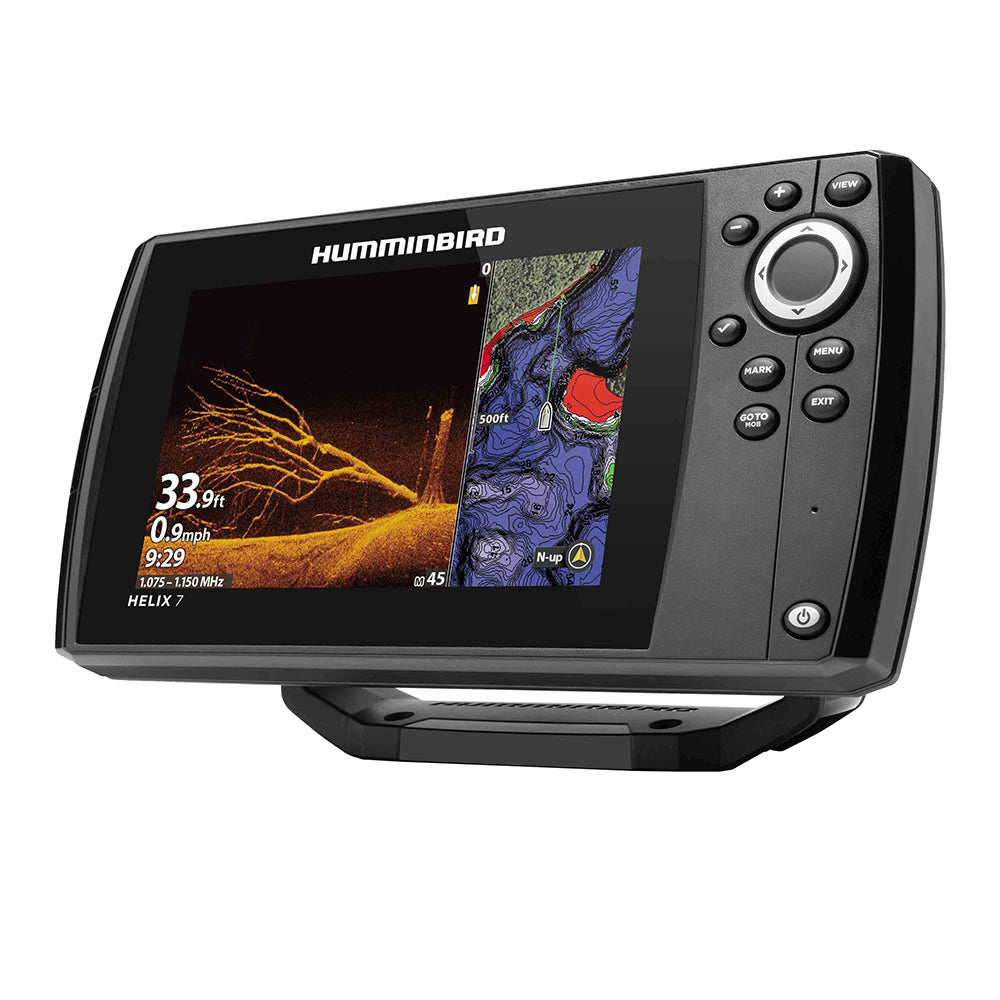 Humminbird - HELIX 7 CHIRP MEGA DI GPS G4 Fish Finder — Quality Boat Parts
